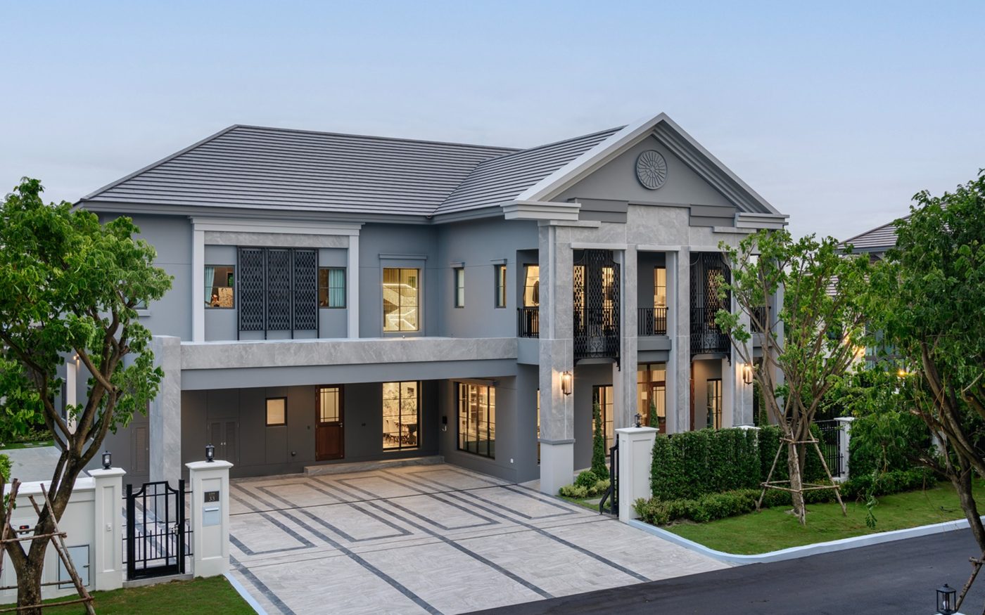 รูปบ้านที่ใช้เป็นรูปอ้างอิง